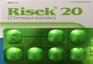 Risek Capsules 20mg 3X7
